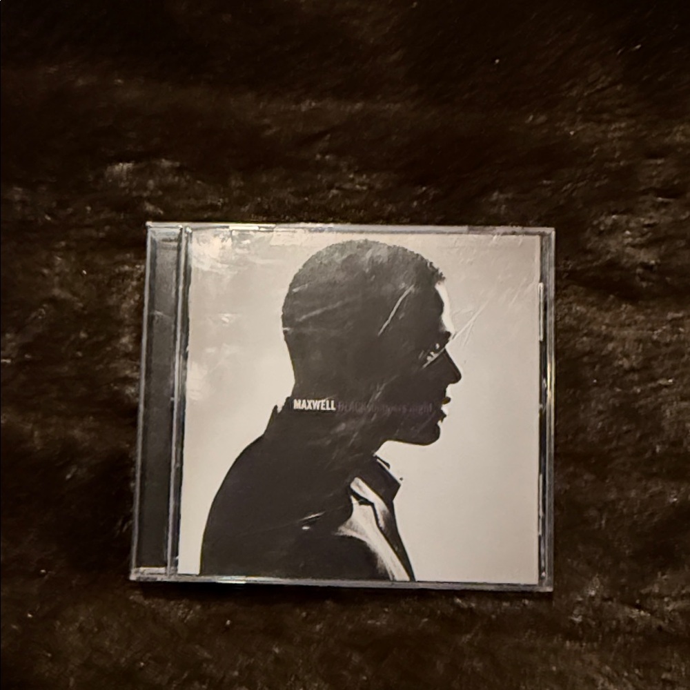 Maxwell Black and White CD Album Black. summer nights